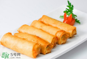 生春卷可以冷冻吗,生的春卷在冷冻里可以放多久 生春卷可以冷冻吗,生的春卷在冷冻里可以放多久