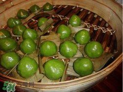 清明草粑粑怎么做,清明粑粑的做法大全