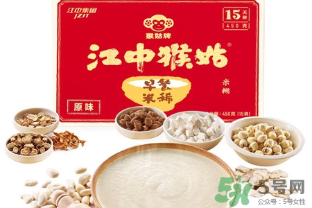 江中猴姑米稀用开水还是温水