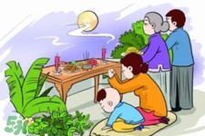 清明吃馓子寓意,吃痦子代表什么