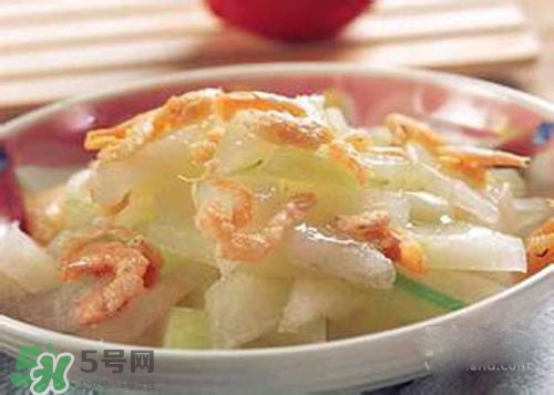 冬瓜不去皮有什么好处,冬瓜去皮和不去皮的区别