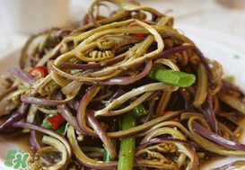 干蕨菜怎么去苦味,干蕨菜苦怎么回事