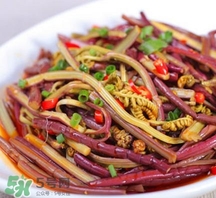 腌蕨菜的做法怎么做好吃,蕨菜做法大全