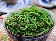 蕨菜怎么处理才能吃,蕨类能吃吗 蕨菜怎么处理才能吃,蕨类能吃吗