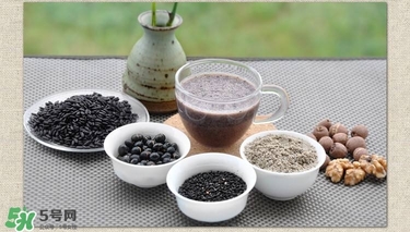 黑芝麻糊的营养价值和功效,南方黑芝麻糊的营养价值