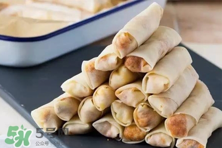 晚上吃春卷会胖吗,吃春卷会胖吗