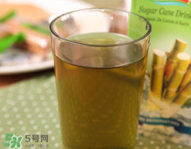 甘蔗的营养成分含量表,甘蔗的营养成分和功效