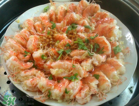 蒸蒜蓉虾的做法,蒸虾怎么做好吃又简单