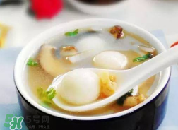 汤圆的功效和作用禁忌,吃汤圆的禁忌