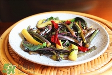 清炒红菜苔怎么做好吃,清炒红菜苔的做法