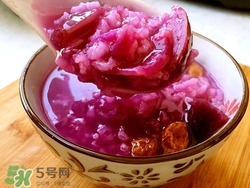 紫薯粥的做法和配料,紫薯粥的做法大全