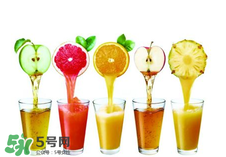 喝果汁的好处和坏处,什么水果榨果汁好喝