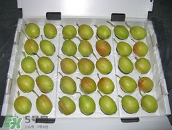 库尔勒香梨怎么分公母?,库尔勒香梨怎样分公母