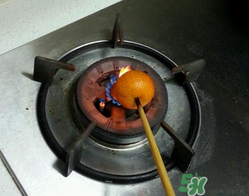 煤气灶能烤橘子吗,烤橘子可以用燃气灶烤吗