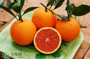 血橙的特点和口味,血橙是什么样子的