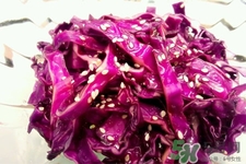 紫甘蓝不能和什么同吃,紫甘蓝不能跟什么同食