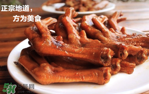 如何卤鸭掌,怎么做卤鸭掌 如何卤鸭掌,怎么做卤鸭掌