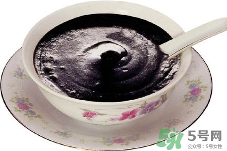 芝麻糊多少度冲最合适,芝麻糊用多少度的水泡比较好