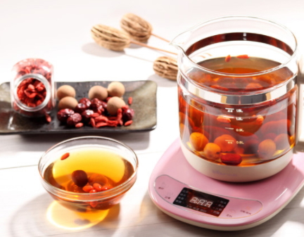 养生壶之杞枣芹菜汤(养生壶煮红枣)