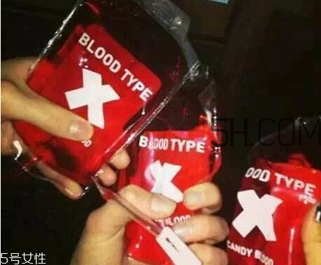 血袋饮料为什么火(血袋饮料图片)