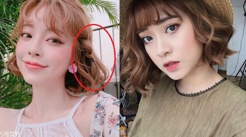 有纹理的短发都是什么样的,女生短发纹理