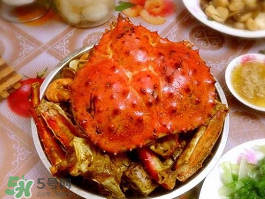 帝王蟹的功效和作用,帝王蟹的功效和作用禁忌