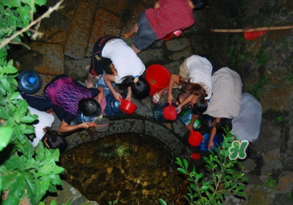 七夕水的传说故事,七夕水的传说