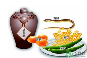 端午节五黄是什么,端午节五黄是什么意思 端午节五黄是什么,端午节五黄是什么意思