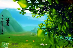 谷雨节气由来,谷雨节气由来简介