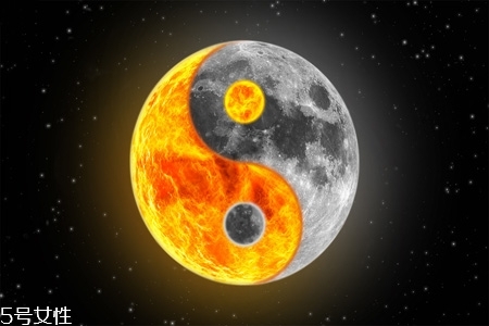 太极阴阳图解析,太极图 阴阳