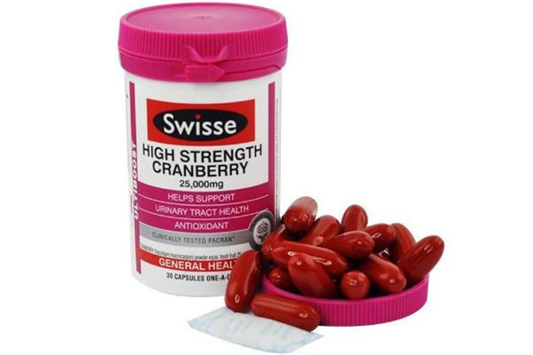 swisse蔓越莓有副作用吗?,swisse蔓越莓有没有副作用