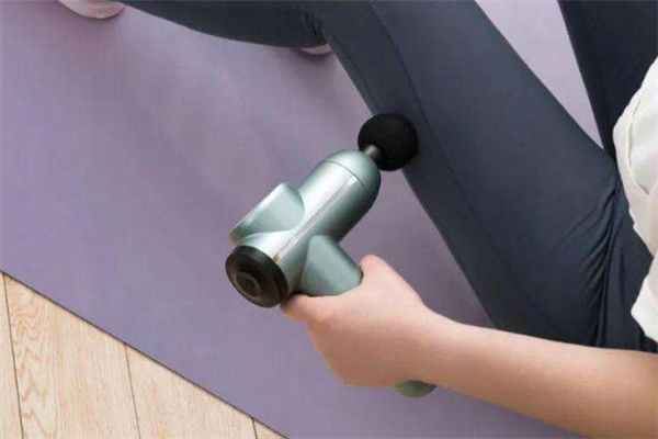 筋膜枪按摩小腿用哪个头,筋膜枪怎么按摩小腿