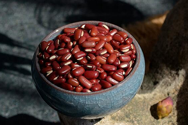 赤小豆和红豆的图片,赤小豆和红豆对比图 赤小豆和红豆的图片,赤小豆和红豆对比图