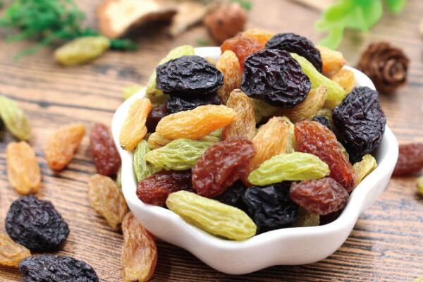 葡萄干有哪些颜色,葡萄干正常是什么颜色 葡萄干有哪些颜色,葡萄干正常是什么颜色