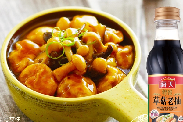 有颜色的是老抽还是生抽,生抽跟老抽一样吗