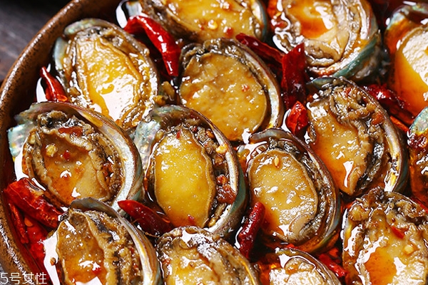 鲍鱼哪个位置不能吃图解,鲍鱼哪个位置不能吃