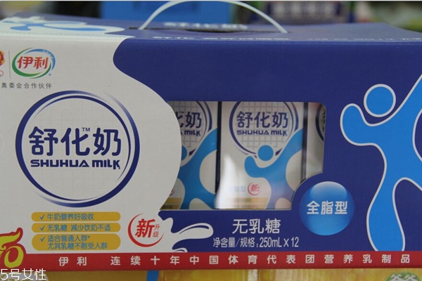 什么叫舒化奶,舒化奶营养