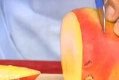 芒果怎么切方便吃,芒果怎么切好看又简单