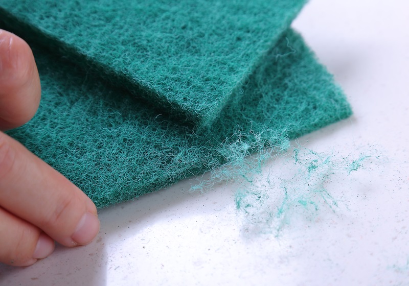 百洁布要注意哪些问题,百洁布用哪一面