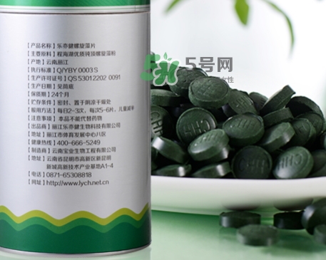 螺旋藻片的用法和用量,螺旋藻片的吃法用量