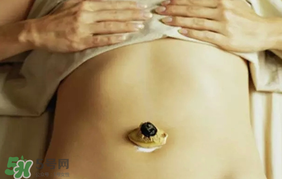 艾灸贴贴肚脐的功效能减肥吗,艾灸贴贴肚脐的功效