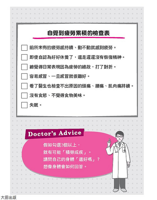 自觉疲劳程度量表,身体总是疲劳应该怎么检查