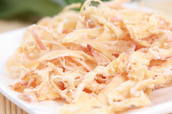 鱿鱼丝怎么做好吃又简单,鱿鱼丝是怎么做出来的