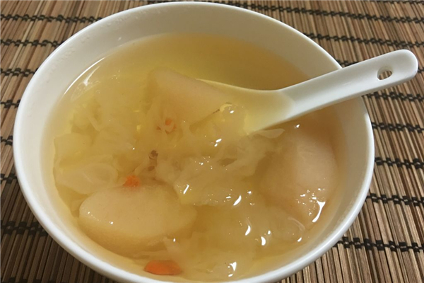 银耳红枣汤怎么做,银耳汤怎么做 银耳汤的家常做法