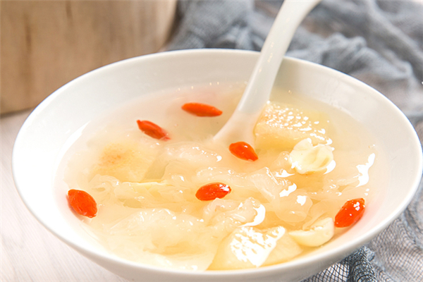 银耳汤加多少水合适,银耳汤加多少水