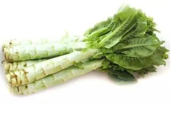 莴苣有什么营养和功效,莴笋的吃法大全