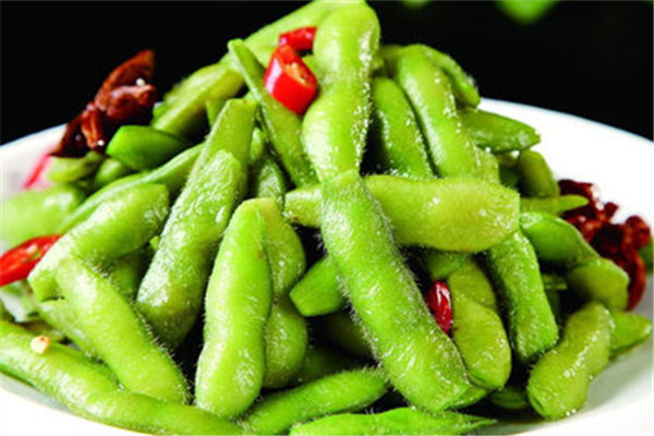 毛豆怎么煮才能又绿又好吃,毛豆怎样煮才能又绿又好吃