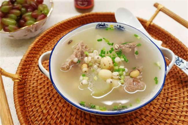 冬瓜消肿的原理,冬瓜可以消肿