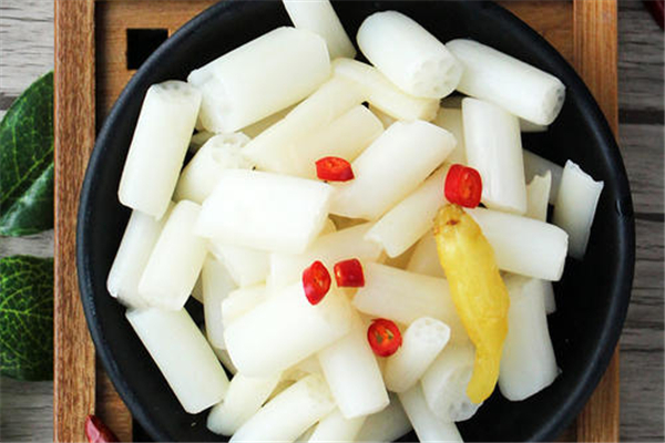 藕带泡椒怎么做,泡椒藕带的做法