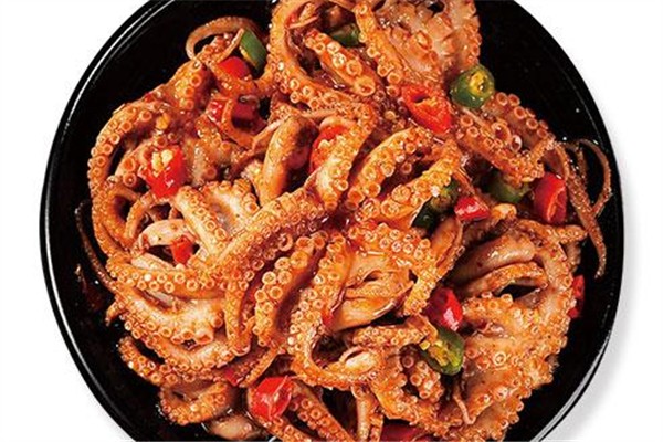 章鱼和鱿鱼有什么区别图片,章鱼和鱿鱼有什么区别?